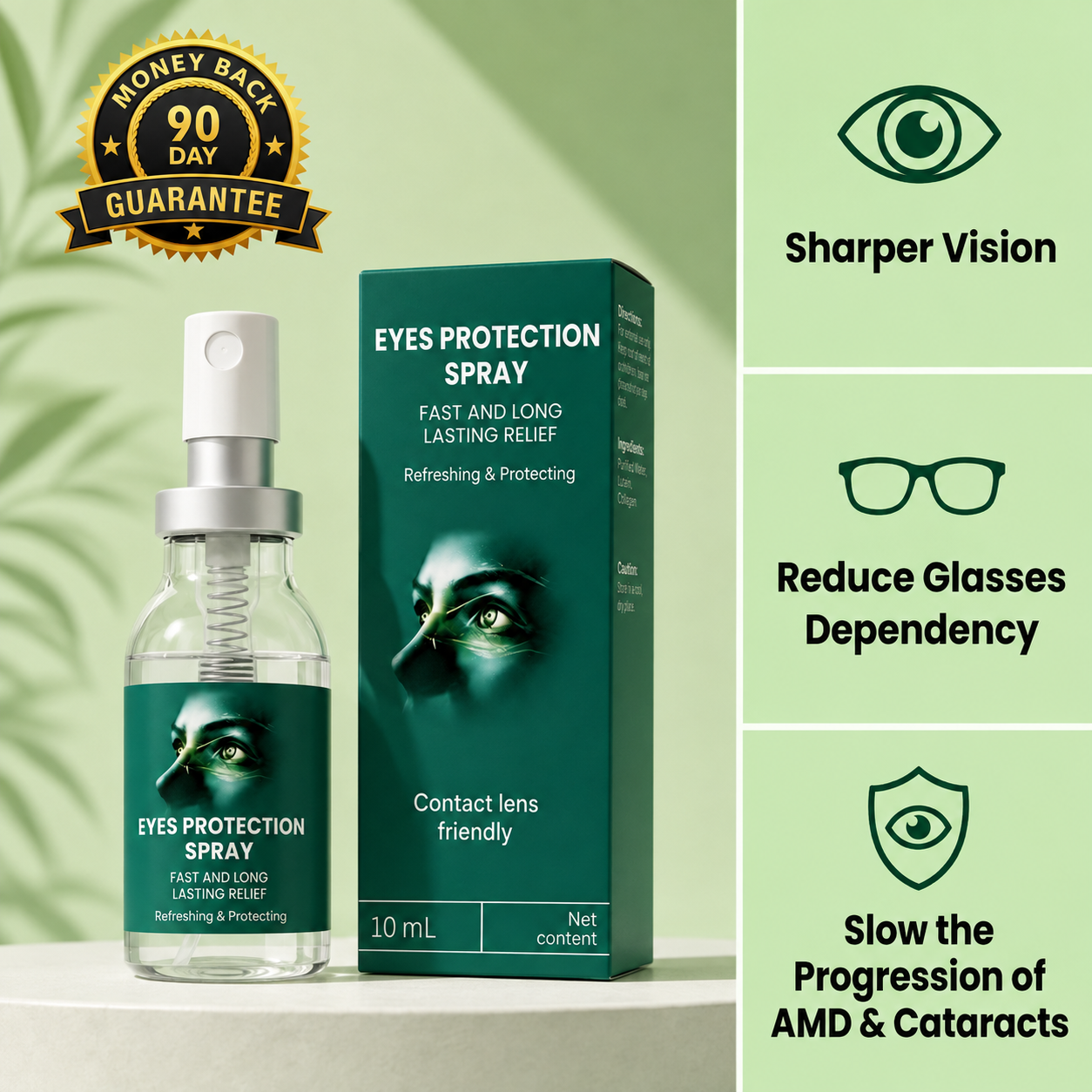 Lutein Eye Care Spray