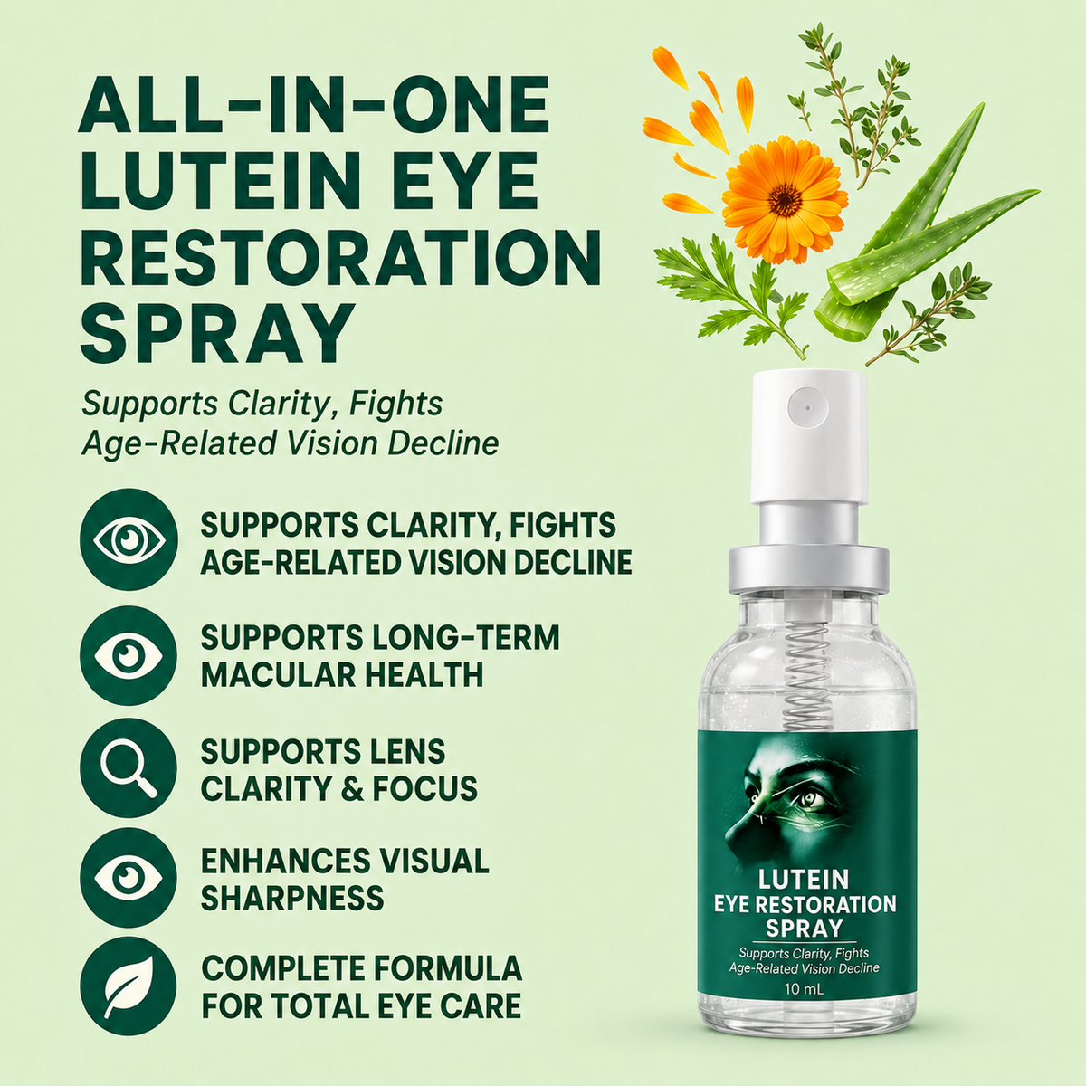Lutein Eye Care Spray