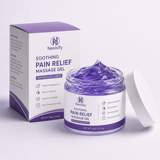 Soothing Pain Relief Massage Gel