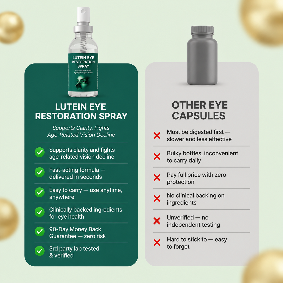 Lutein Eye Care Spray