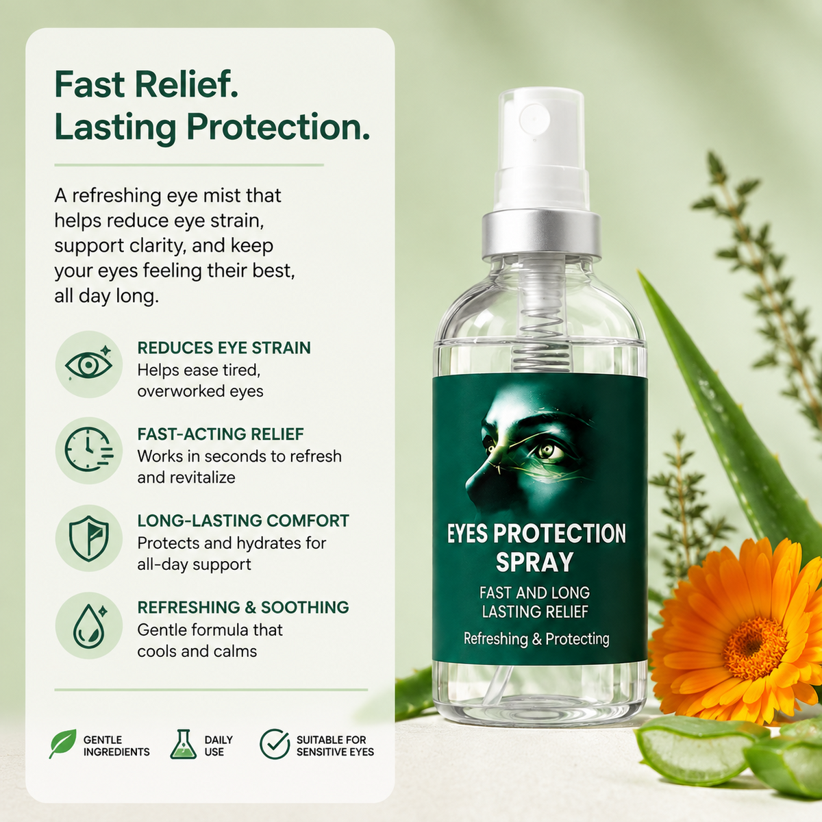 Lutein Eye Care Spray